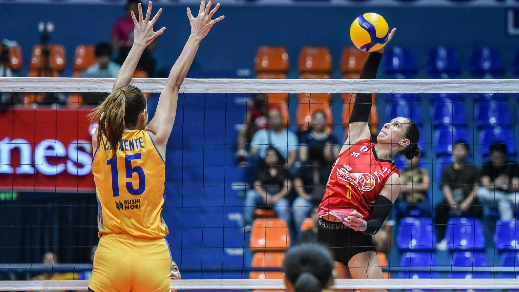 PVL: Savi Davison carries PLDT over Capital1 for bounce-back win